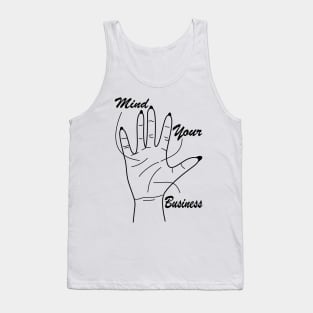 Palm Reading for Beginners Tank Top